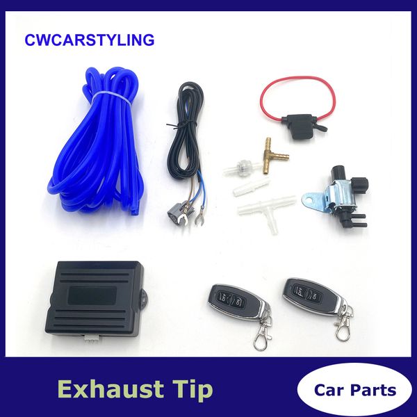 universal 12v electronic remote control switch control box for electric exhaust cut out kit car modified accessories
universal 12v electronic remote control switch control box for electric exhaust cut out kit car modified accessories