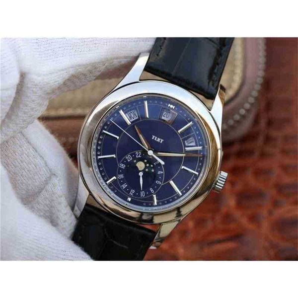 luxurious movement watches pp mechanical watch super replicating complex features complication chronograph automatic mechanical, Slivery;brown
luxurious movement watches pp mechanical watch super replicating complex features complication chronograph automatic mechanical, Slivery;brown