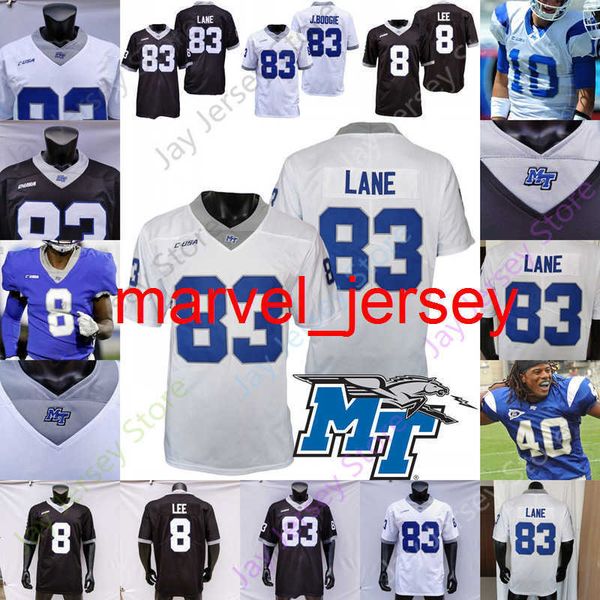 middle tennessee state football jersey ncaa college jaylin lane asher o'hara ohara o hara pierce ty lee marshall render hightower vande, Black
middle tennessee state football jersey ncaa college jaylin lane asher o'hara ohara o hara pierce ty lee marshall render hightower vande, Black