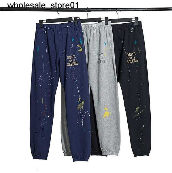 men's pants designer essential wash hand-painted splash graffiti couple casual leggings streetwear pants, Black
men's pants designer essential wash hand-painted splash graffiti couple casual leggings streetwear pants, Black