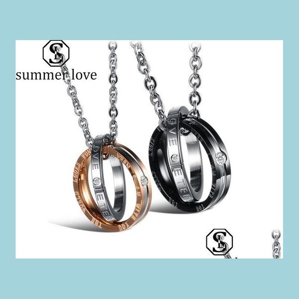 pendant necklaces fashion endless love necklace pendant stainless steel for lovers vintage double hoop wedding valentines day promise dhu7a, Silver
pendant necklaces fashion endless love necklace pendant stainless steel for lovers vintage double hoop wedding valentines day promise dhu7a, Silver