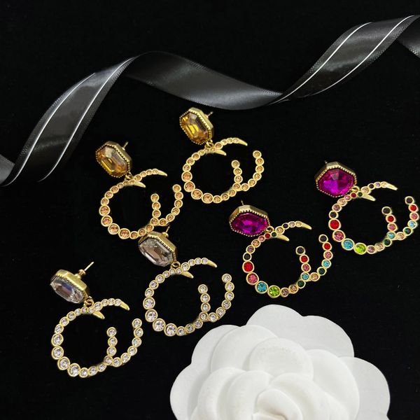 2022 new rhinestone letter dangle earrings for fashion women party jewelry gift, Silver
2022 new rhinestone letter dangle earrings for fashion women party jewelry gift, Silver