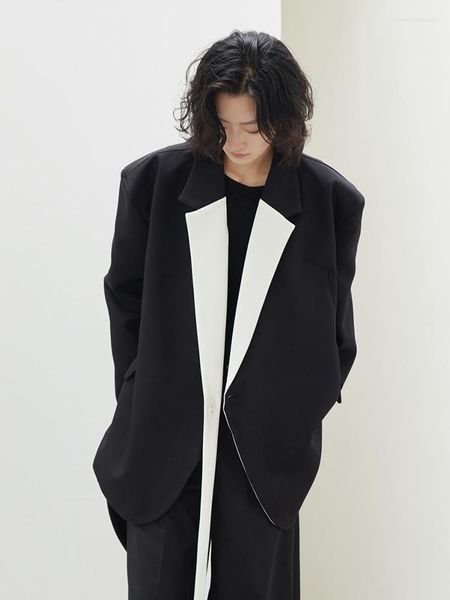 women's jackets hit color blazers for women notched long sleeve patchwork crisscross slim blazer female autumn clothing fashion, Black;brown
women's jackets hit color blazers for women notched long sleeve patchwork crisscross slim blazer female autumn clothing fashion, Black;brown