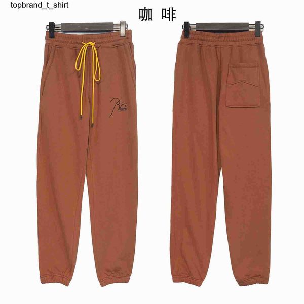 new men's pants rhude designer drawstring pants fashion brand casual loose men's winter sport pants, Black
new men's pants rhude designer drawstring pants fashion brand casual loose men's winter sport pants, Black