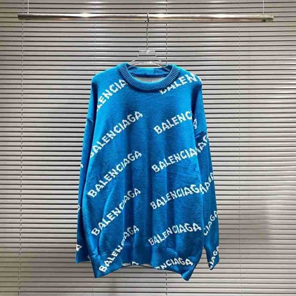 autumn new sweater balencigass winter 2022 women cardigan fashion brand paris knitted men's women's crew neck letter jacquard casu, White;black
autumn new sweater balencigass winter 2022 women cardigan fashion brand paris knitted men's women's crew neck letter jacquard casu, White;black