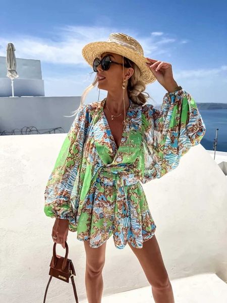 women's two piece pants women's new summer suits v-neck tie waist chiffon loose casual shorts beach vacation fashion casual two-pi, White
women's two piece pants women's new summer suits v-neck tie waist chiffon loose casual shorts beach vacation fashion casual two-pi, White