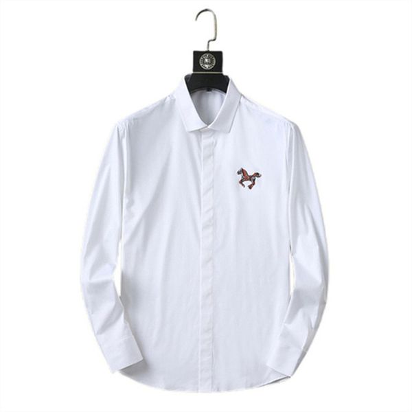 2022 italian luxury designer menswear casual business shirt social and cocktail shirt brand spring/summer slim fashion asian size -xxxl k12, White;black
2022 italian luxury designer menswear casual business shirt social and cocktail shirt brand spring/summer slim fashion asian size -xxxl k12, White;black
