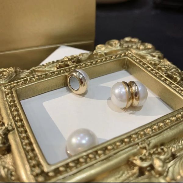 screw back personalized pearl earrings small design magnetic ear clip ear studs without holes, Silver
screw back personalized pearl earrings small design magnetic ear clip ear studs without holes, Silver
