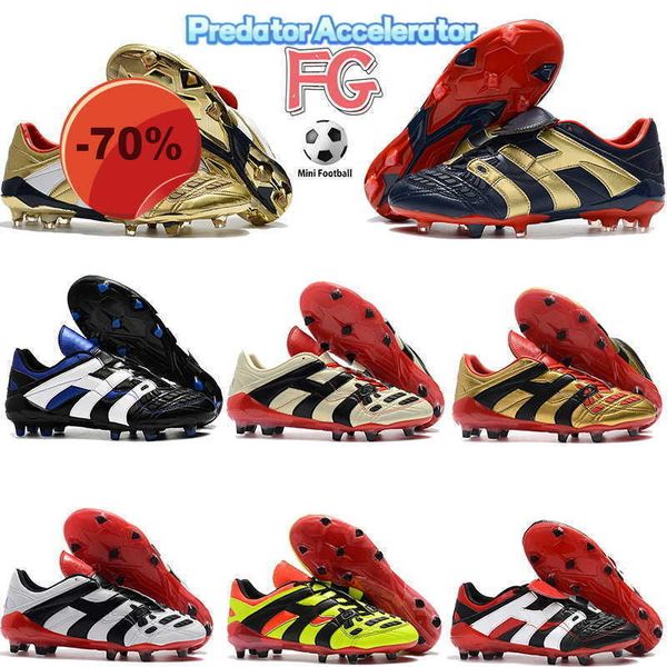 classic predator accelerator fg soccer shoes men football shoe black white obsidian gold beige volt red mens designer sports sneakers
classic predator accelerator fg soccer shoes men football shoe black white obsidian gold beige volt red mens designer sports sneakers