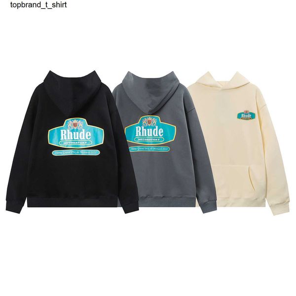 men's hoodies sweatshirts designer fashion brand rhude casual fashion couple sweater hooded, Black
men's hoodies sweatshirts designer fashion brand rhude casual fashion couple sweater hooded, Black