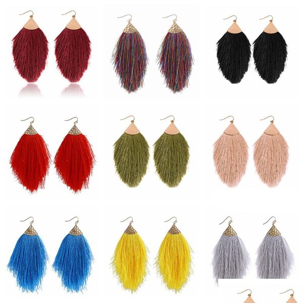 dangle chandelier 2021 vintage ethnic tassel earrings bohemia drop dangle long rope fringe cotton earring for women gold plated fash dhyla, Silver
dangle chandelier 2021 vintage ethnic tassel earrings bohemia drop dangle long rope fringe cotton earring for women gold plated fash dhyla, Silver