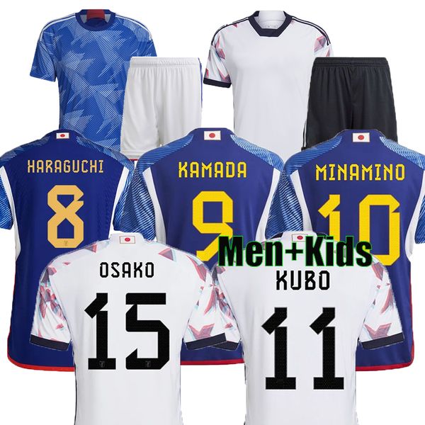 2022 minamino osako nagatomo yoshida japan soccer jersey football shirt men kids set classic vintage jersey, Black;yellow
2022 minamino osako nagatomo yoshida japan soccer jersey football shirt men kids set classic vintage jersey, Black;yellow