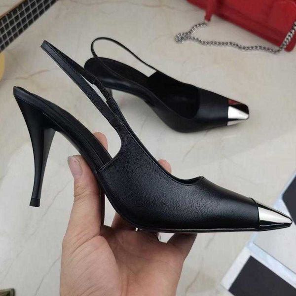 women sandals dance shoe high heels beach women shoes party fashion 100% leather pointed new designer super lady wedding metal belt, Black
women sandals dance shoe high heels beach women shoes party fashion 100% leather pointed new designer super lady wedding metal belt, Black