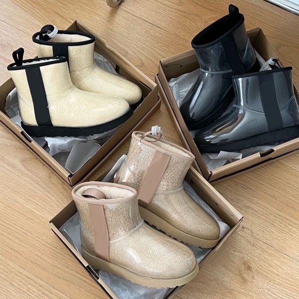 designer australians classic clear mini boots australian women candy color winter snow fur furry girls kids ankle booties snow half knee, Black
designer australians classic clear mini boots australian women candy color winter snow fur furry girls kids ankle booties snow half knee, Black