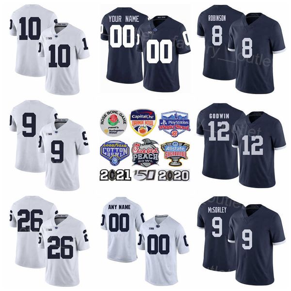 ncaa football penn state nittany psu college jersey 26 saquon barkley 9 trace mcsorley 8 allen robinson 12 chris godwin 10 bobby engram 5 la, Black
ncaa football penn state nittany psu college jersey 26 saquon barkley 9 trace mcsorley 8 allen robinson 12 chris godwin 10 bobby engram 5 la, Black
