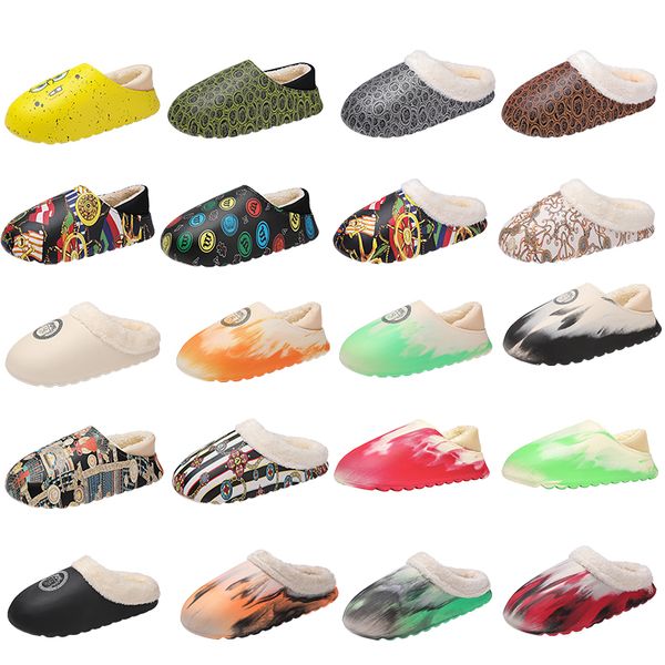 cotton slippers warm shoes ordinary cartoon irregular watercolour graffiti plush indoor and outdoor couple's winter snow boots women�, Black
cotton slippers warm shoes ordinary cartoon irregular watercolour graffiti plush indoor and outdoor couple's winter snow boots women�, Black