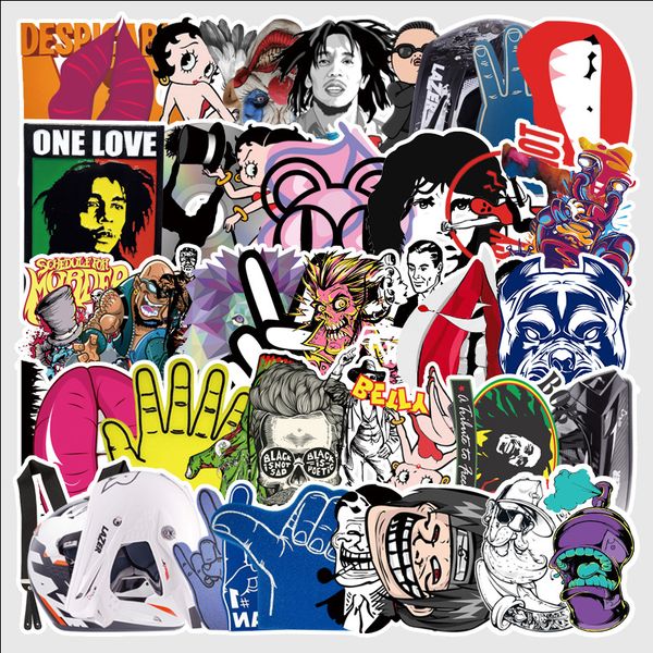 50pcs punk rock stickers rock and roll music sticker vinyl waterproof decals metal band for water bottle lapskateboard computer phone adults
50pcs punk rock stickers rock and roll music sticker vinyl waterproof decals metal band for water bottle lapskateboard computer phone adults