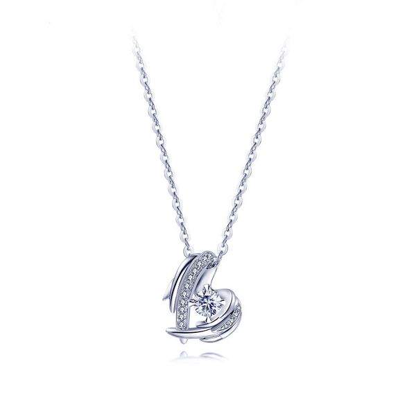 pendant necklaces new trendy lover choker 925 sterling sier wing heart necklace for girl birthday gift fine accessories nk129 drop d smtql, Silver
pendant necklaces new trendy lover choker 925 sterling sier wing heart necklace for girl birthday gift fine accessories nk129 drop d smtql, Silver