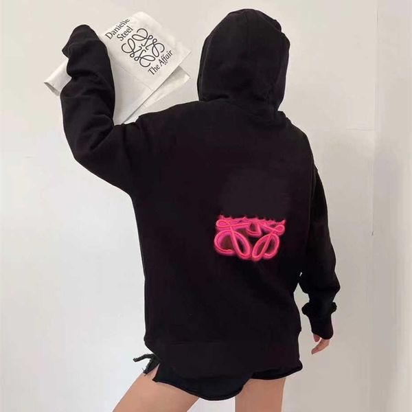 men's hoodies sweatshirts designer hoody loewss luxury sense correct version new fluorescent powder black hooded sweater loose casual i
men's hoodies sweatshirts designer hoody loewss luxury sense correct version new fluorescent powder black hooded sweater loose casual i