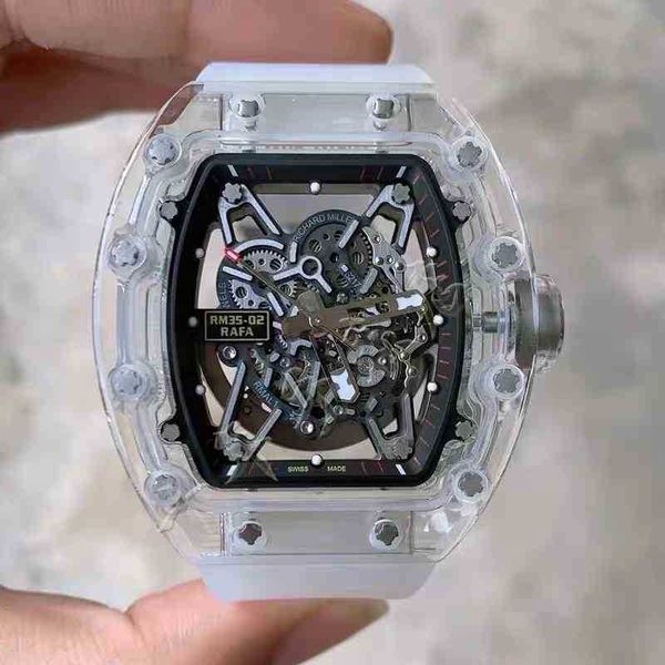 luxury mens mechanics watches richa wristwatch business leisure rm35-02 fully automatic mechanical mill crystal case tape men's e7s7
luxury mens mechanics watches richa wristwatch business leisure rm35-02 fully automatic mechanical mill crystal case tape men's e7s7