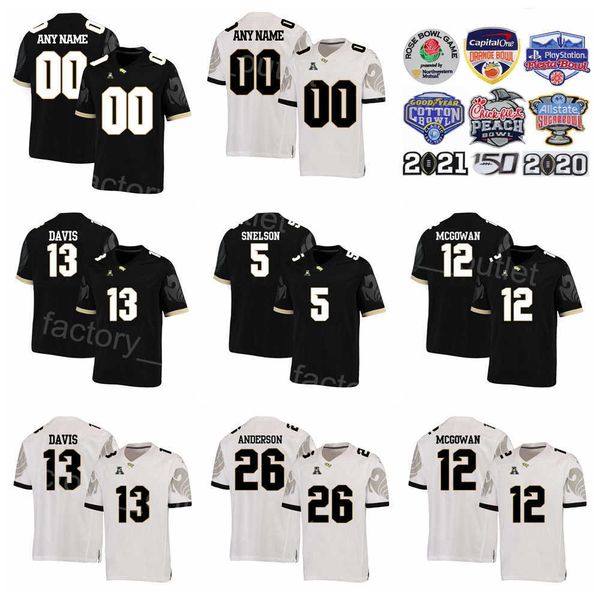 ncaa football ucf knights college jersey 5 dredrick snelson 12 taj mcgowan 26 otis anderson 13 gabriel davis for sport fans team black color
ncaa football ucf knights college jersey 5 dredrick snelson 12 taj mcgowan 26 otis anderson 13 gabriel davis for sport fans team black color