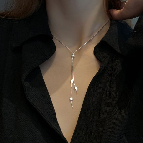 pendant necklaces new s925 sterling sier simple pl out choker women necklace glossy stars pendants chain for girl wedding gift fine smtvj, Silver
pendant necklaces new s925 sterling sier simple pl out choker women necklace glossy stars pendants chain for girl wedding gift fine smtvj, Silver