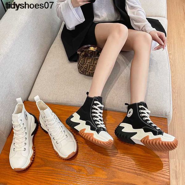 future radio high canvas shoes women's 2022 new 1970 co branded high rise muffin shoes sawtooth small white shoes women, Black
future radio high canvas shoes women's 2022 new 1970 co branded high rise muffin shoes sawtooth small white shoes women, Black