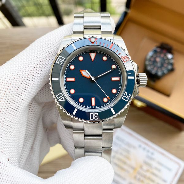 mens watch automatic mechanical wirstwatches 40mm warterproof watch stainless business waterproof montre de luxe, Slivery;brown
mens watch automatic mechanical wirstwatches 40mm warterproof watch stainless business waterproof montre de luxe, Slivery;brown