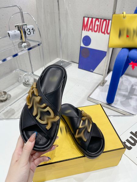 summer womens high heels slippers striped sandals ladies casual scuffs block heel sandal outdoor shopping letters slipper box -l097, Black
summer womens high heels slippers striped sandals ladies casual scuffs block heel sandal outdoor shopping letters slipper box -l097, Black
