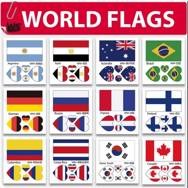 world flag face sticker temporary football cheerleader prop world cup heart-shaped waterproof hand stickers sjb
world flag face sticker temporary football cheerleader prop world cup heart-shaped waterproof hand stickers sjb