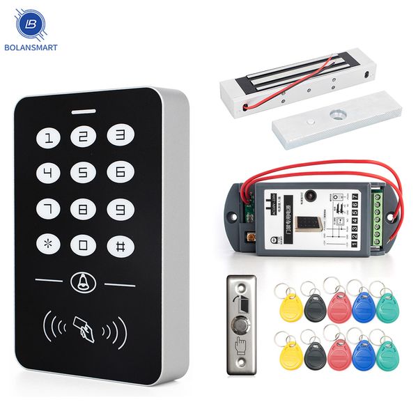 a1 125khz touch backlight access control machine password card door lock control system em access control reader
a1 125khz touch backlight access control machine password card door lock control system em access control reader