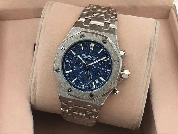 fashion silver fashion accessories gold mens ap watches stainless steel material butterfly buckle quartz watch diameter 43mm blouses shirts, Blue;white
fashion silver fashion accessories gold mens ap watches stainless steel material butterfly buckle quartz watch diameter 43mm blouses shirts, Blue;white