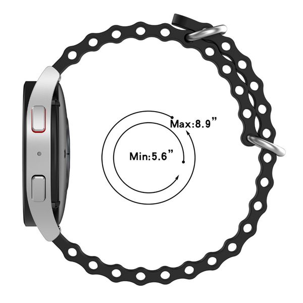 silicone ocean band smart straps for samsung galaxy watch 5 4 22mm 20mm apple watch strap ultra 49mm iwatch 8 7 6 5 4 3 2 s8 s7 45mm 41mm 44
silicone ocean band smart straps for samsung galaxy watch 5 4 22mm 20mm apple watch strap ultra 49mm iwatch 8 7 6 5 4 3 2 s8 s7 45mm 41mm 44
