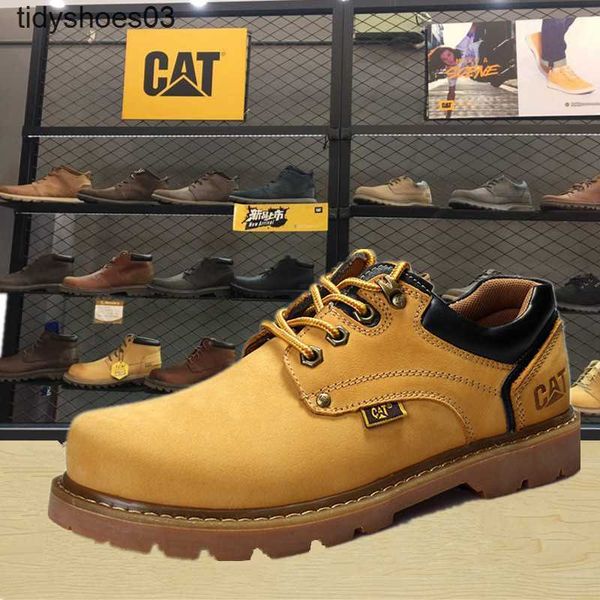 cat men's shoes low classic carter cowhide tooling shoes british real casual leather shoes wear-resistant bull tendon soled big toe, Black
cat men's shoes low classic carter cowhide tooling shoes british real casual leather shoes wear-resistant bull tendon soled big toe, Black