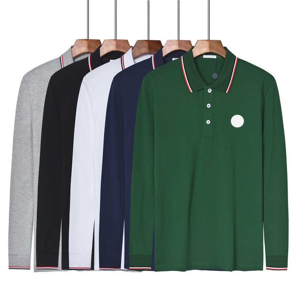 mens long sleeve polo shirts designer shirt chest embroidered badge t shirt size m-xxl, White;black
mens long sleeve polo shirts designer shirt chest embroidered badge t shirt size m-xxl, White;black