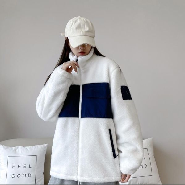 designer mens jacket thick warm down classic retro antumn winter couple models lamb cashmere fleece coat men women sport clothing, Black;brown
designer mens jacket thick warm down classic retro antumn winter couple models lamb cashmere fleece coat men women sport clothing, Black;brown