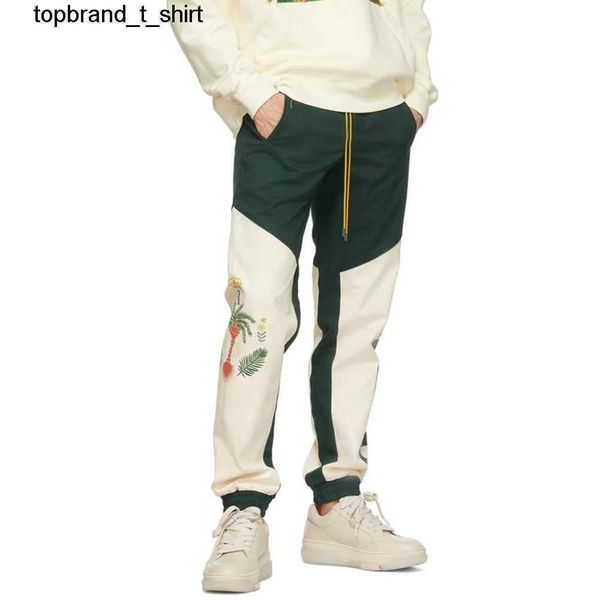 new men's pants designer fashion brand rhude coconut tree dove print splicing color wear casual pants men's sports, Black
new men's pants designer fashion brand rhude coconut tree dove print splicing color wear casual pants men's sports, Black
