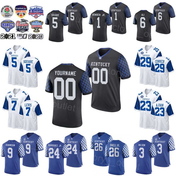 ncaa kentucky wildcats football college 13 jj weaver jersey university 5 deandre square 80 brenden bates 29 lavell wright 6 dane key 9 tayvi, Black
ncaa kentucky wildcats football college 13 jj weaver jersey university 5 deandre square 80 brenden bates 29 lavell wright 6 dane key 9 tayvi, Black
