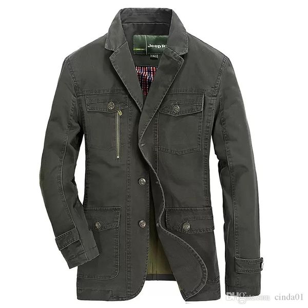 2 colors mens jackets trend mens clothing blazer collar washed cotton fashion casaul classic retro large size l-5xl, Gray
2 colors mens jackets trend mens clothing blazer collar washed cotton fashion casaul classic retro large size l-5xl, Gray