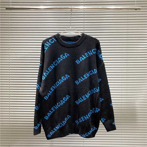 autumn balencigass women cardigan new sweater high version fashion brand paris jacquard letter round neck pullover men's women's l, White;black
autumn balencigass women cardigan new sweater high version fashion brand paris jacquard letter round neck pullover men's women's l, White;black