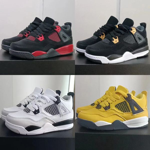 jumpman 4 basketball shoes trainers runner shoe kids designer toddler low sneaker boys girls fire red thunder sports casual shoes size 22-37 
jumpman 4 basketball shoes trainers runner shoe kids designer toddler low sneaker boys girls fire red thunder sports casual shoes size 22-37