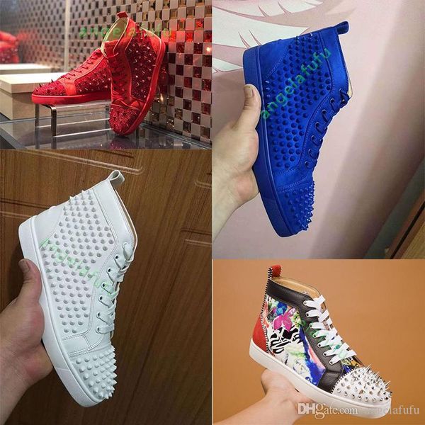 red-bottoms boot christians new is red studded spikes flats shoe for mens women party lovers genuine leather casual shoes ire, Black
red-bottoms boot christians new is red studded spikes flats shoe for mens women party lovers genuine leather casual shoes ire, Black