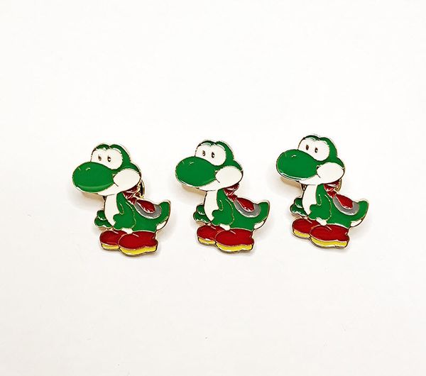 dragon brooch cute anime movies games hard enamel pins collect metal cartoon brooch backpack hat bag collar lapel badges women fashion jewel, Blue
dragon brooch cute anime movies games hard enamel pins collect metal cartoon brooch backpack hat bag collar lapel badges women fashion jewel, Blue
