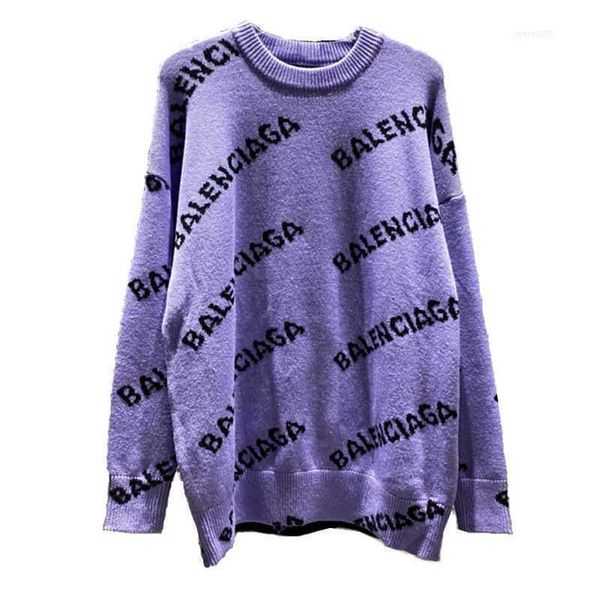 paris balencigass men's women woolen cardigan women's sweater style couple casual loose round neck spring screen full printed lett, White;black
paris balencigass men's women woolen cardigan women's sweater style couple casual loose round neck spring screen full printed lett, White;black