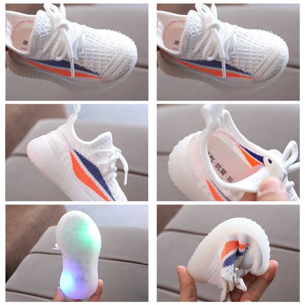 size 21-30 sneakers new children's breathable boys and girls non-slip toddler shoes mesh light up fashion casual l221013, Black;red
size 21-30 sneakers new children's breathable boys and girls non-slip toddler shoes mesh light up fashion casual l221013, Black;red