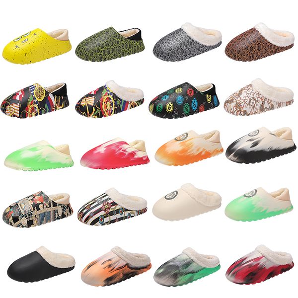 cotton slippers winter warm shoes plain cartoon color rubbed graffiti plush indoor and outdoor couples section snow boots for women men vari, Black
cotton slippers winter warm shoes plain cartoon color rubbed graffiti plush indoor and outdoor couples section snow boots for women men vari, Black