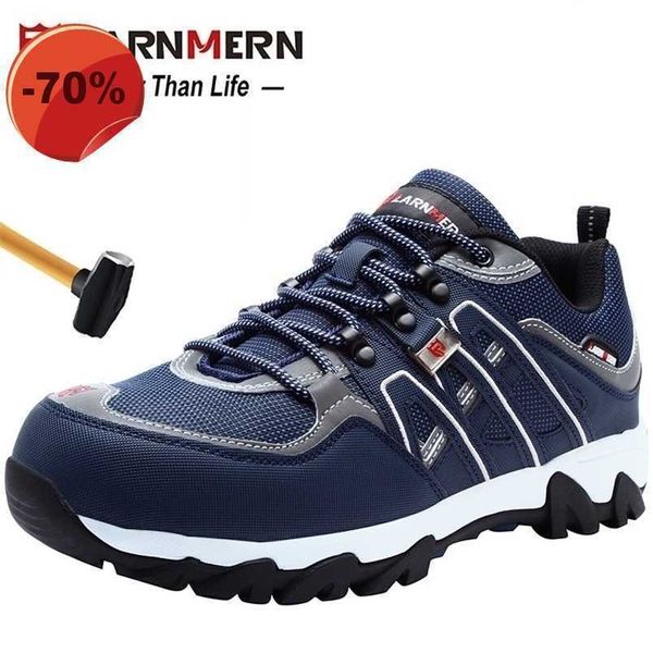 larnmern men steel toe safety shoes src non-slip working security protection footwear breathable durable hiking sneaker 220212, Black;brown
larnmern men steel toe safety shoes src non-slip working security protection footwear breathable durable hiking sneaker 220212, Black;brown