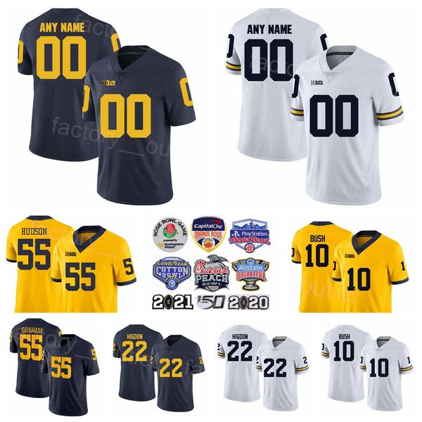 ncaa michigan wolverines football college 1 anthony carter jersey 76 steve hutchinson 22 ty law 77 jake long 55 brandon graham 22 karan higd, Black
ncaa michigan wolverines football college 1 anthony carter jersey 76 steve hutchinson 22 ty law 77 jake long 55 brandon graham 22 karan higd, Black