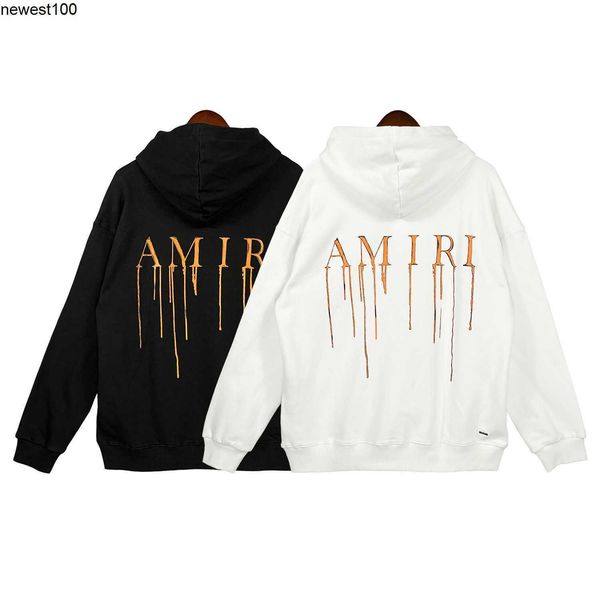 men's hoodies designer sweatshirts amirs hand painted flow paint letters men's women's hoodie os loose hoodie, Black
men's hoodies designer sweatshirts amirs hand painted flow paint letters men's women's hoodie os loose hoodie, Black