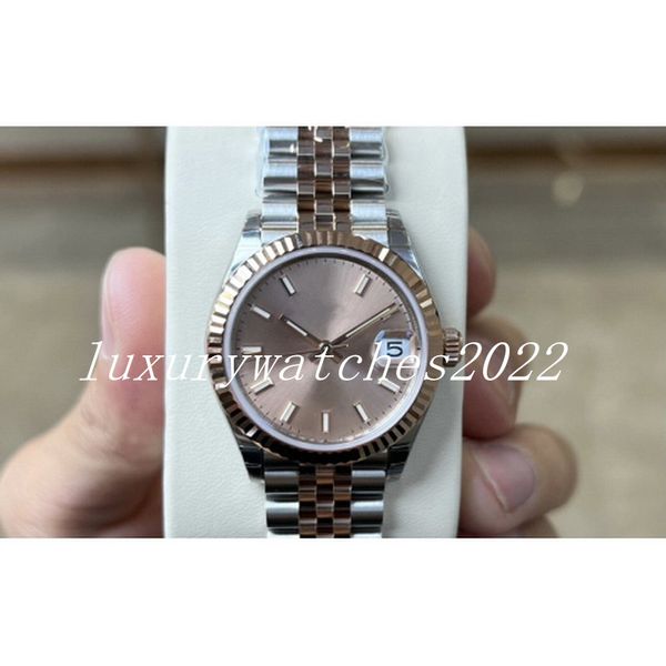 v5 watch for women super quality 31mm rose gold stainless case and watchband sapphire jubilee mechanical automatic ladies wristwatches, Slivery;brown
v5 watch for women super quality 31mm rose gold stainless case and watchband sapphire jubilee mechanical automatic ladies wristwatches, Slivery;brown